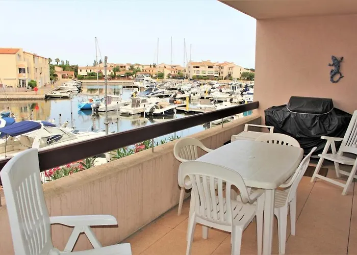 Amiraute I 21 2pieces 4 Personnes * Saint-Cyprien (Pyrenees-Orientales)